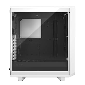 Amazon.co.jp: Fractal Design Meshify 2 Compact White TG